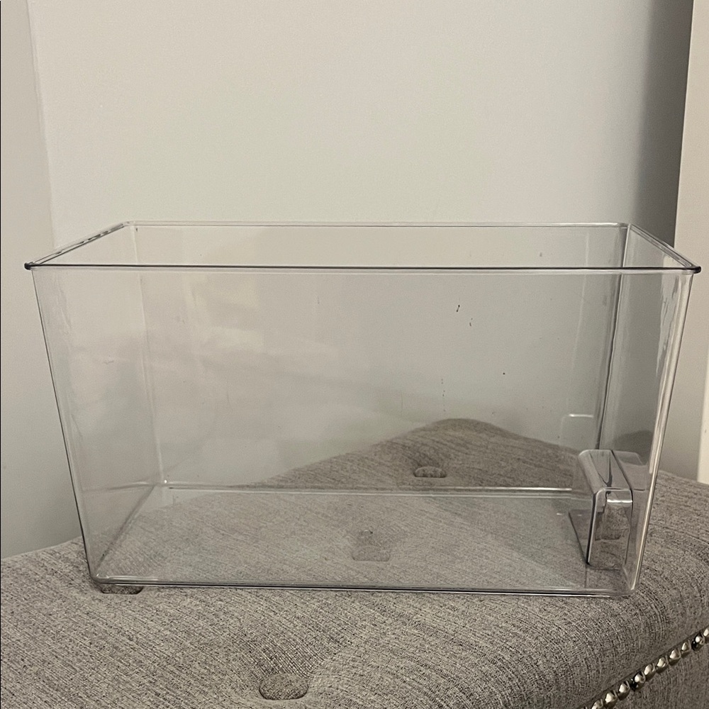 The Container Store Clear Acrylic Organizer - Picture 3 of 3